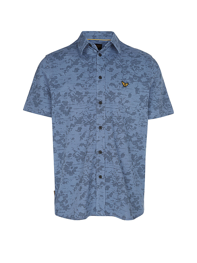 PME Legend Herren Hemd Regular Fit Blau XXL 3